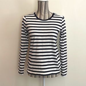 Madewell striped Tee